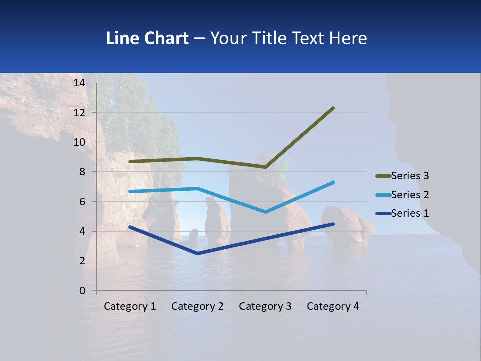 Sand White Coastal PowerPoint Template