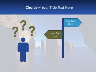 Sand White Coastal PowerPoint Template