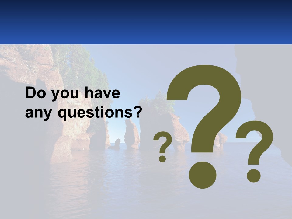 Sand White Coastal PowerPoint Template