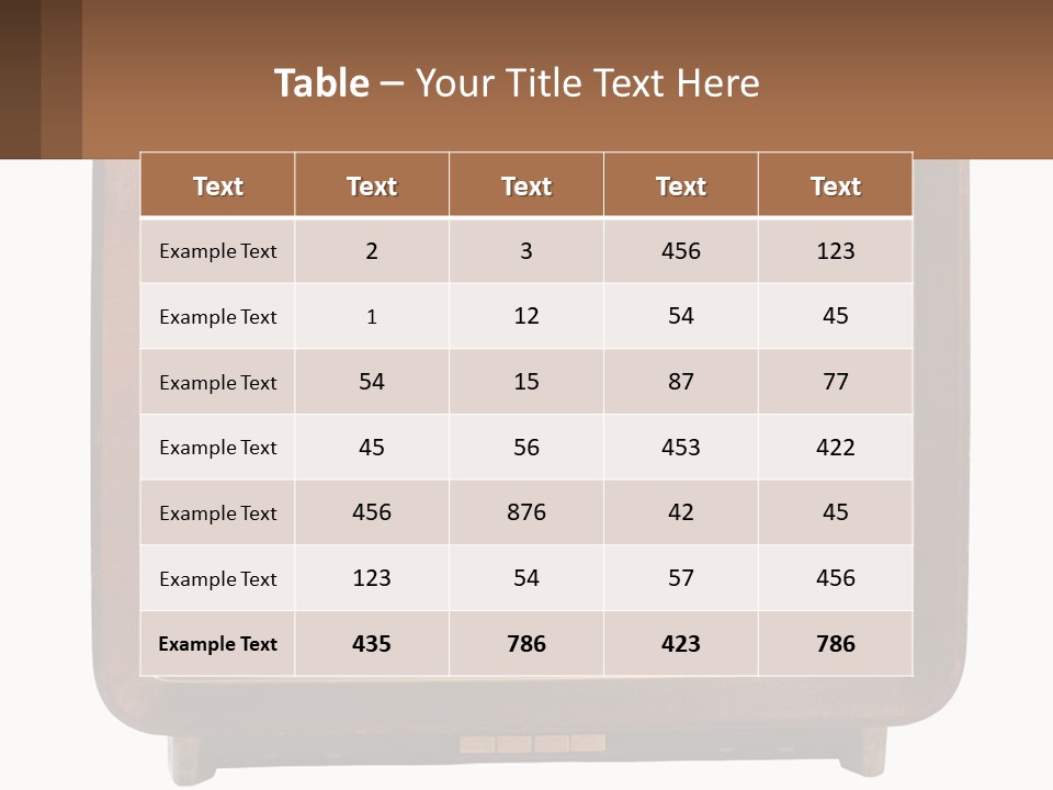 Wave Wellness Parent PowerPoint Template