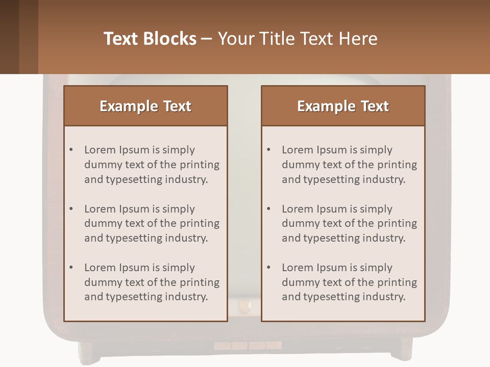 Wave Wellness Parent PowerPoint Template