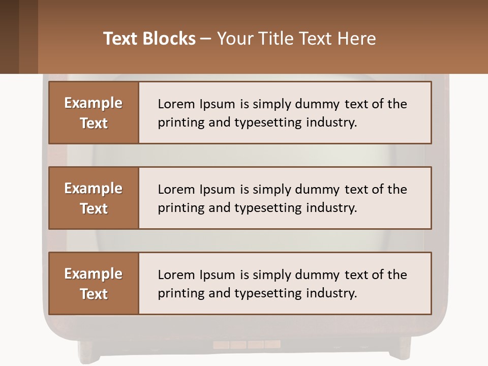 Wave Wellness Parent PowerPoint Template