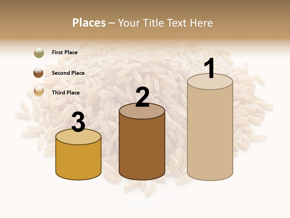 Peaceful Sunset Water PowerPoint Template