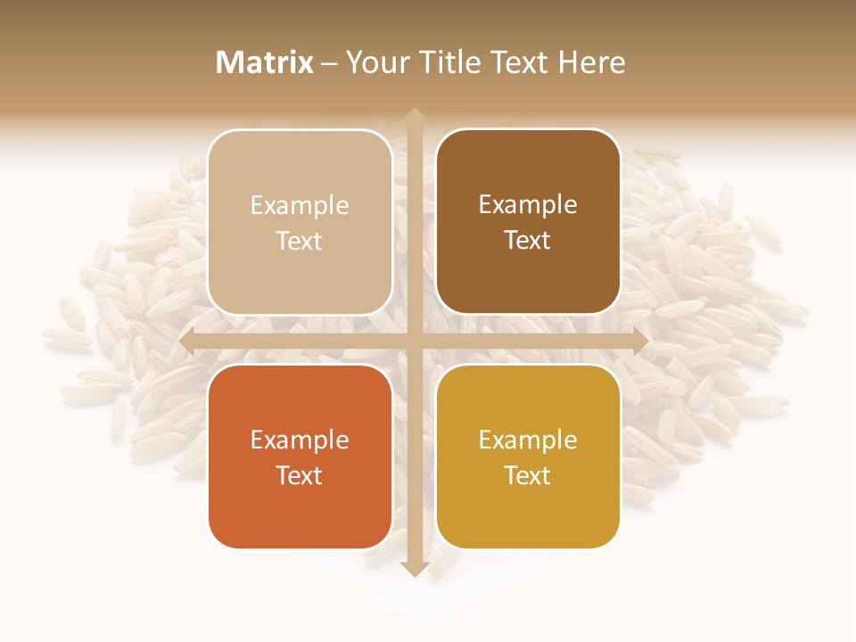 Peaceful Sunset Water PowerPoint Template