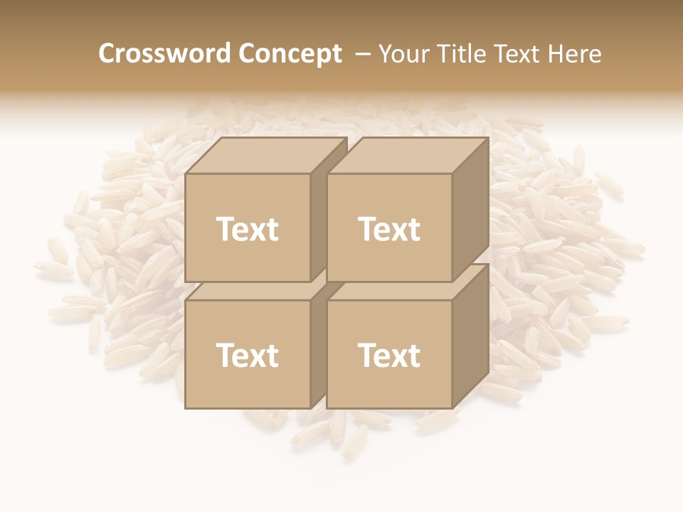 Peaceful Sunset Water PowerPoint Template