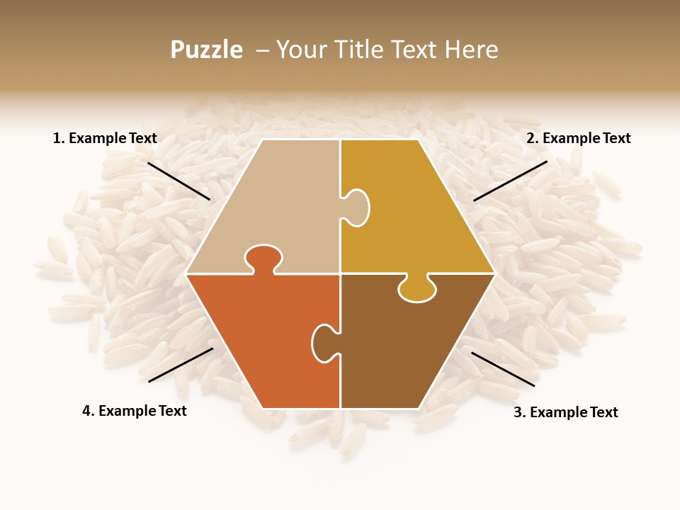 Peaceful Sunset Water PowerPoint Template
