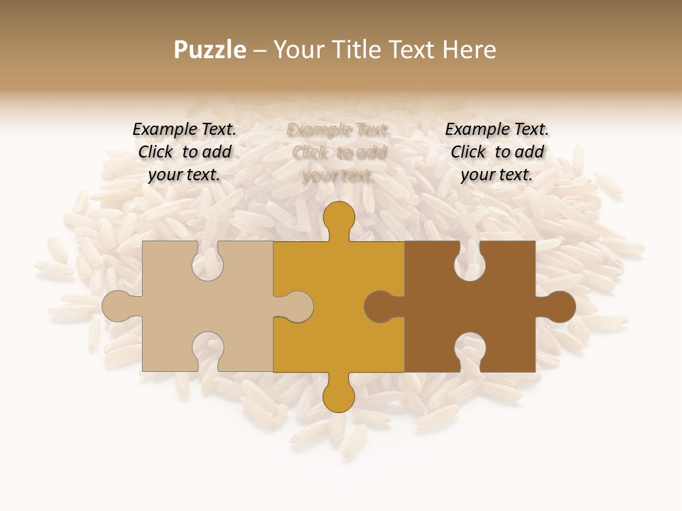 Peaceful Sunset Water PowerPoint Template