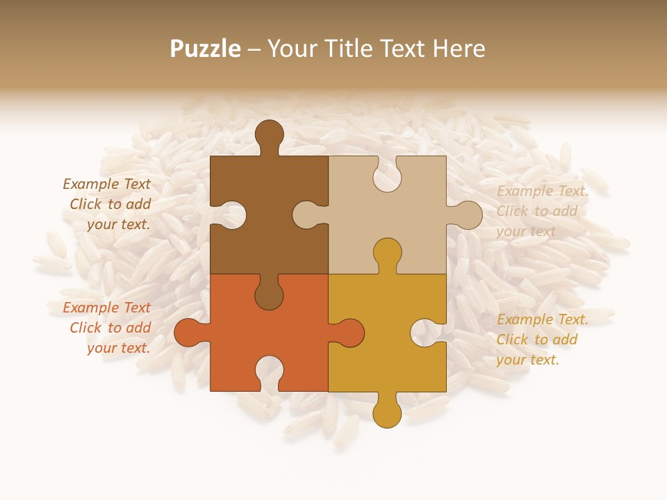 Peaceful Sunset Water PowerPoint Template