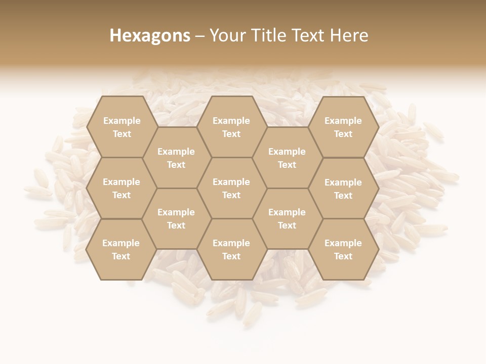 Peaceful Sunset Water PowerPoint Template