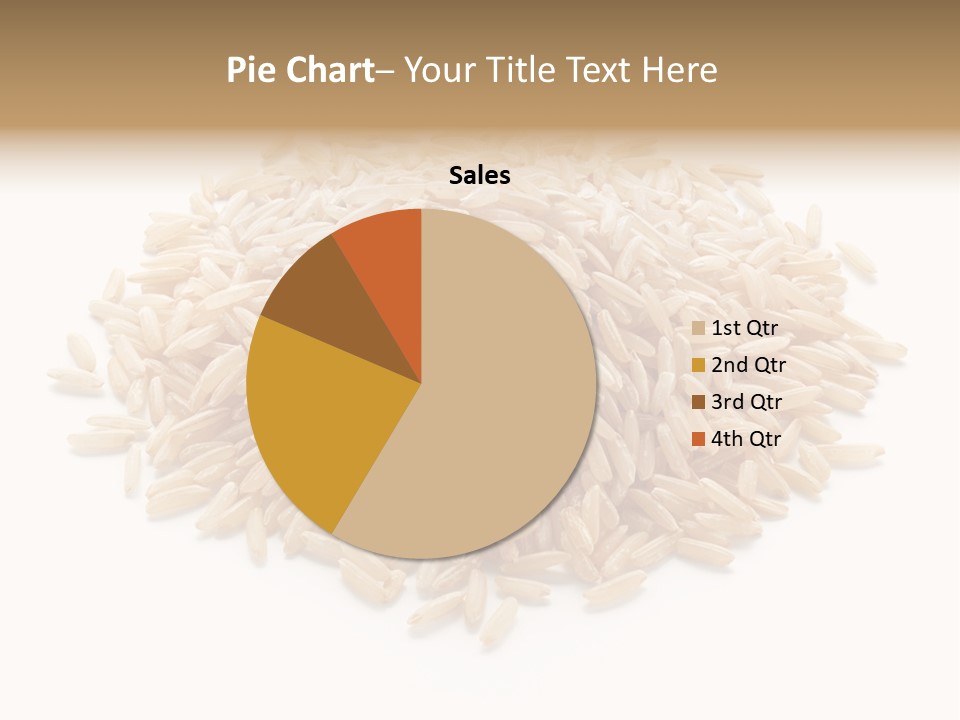 Peaceful Sunset Water PowerPoint Template