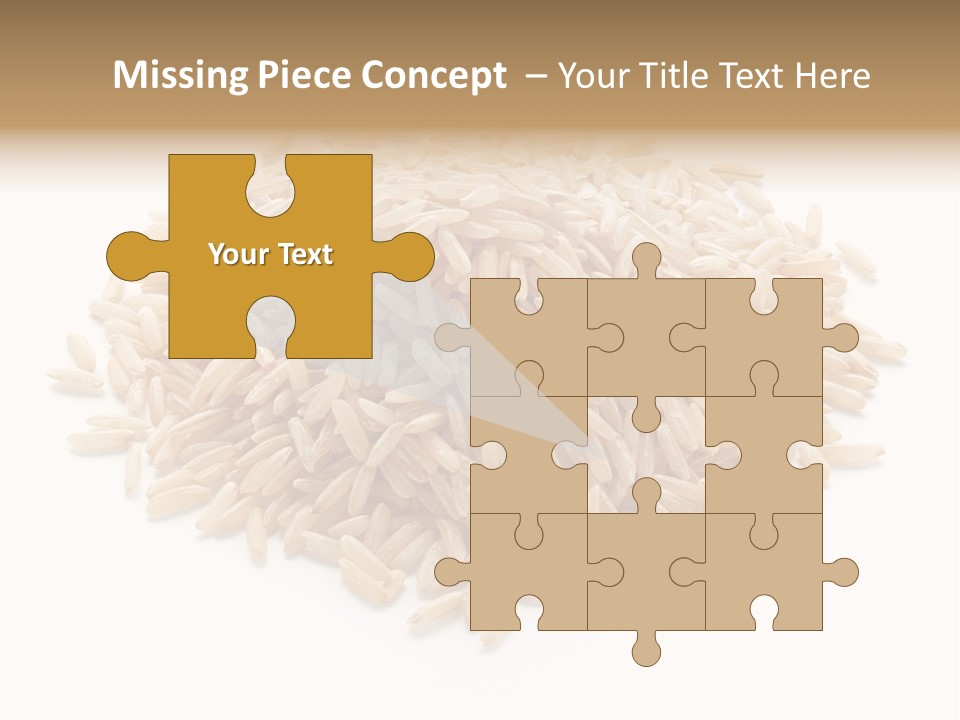 Peaceful Sunset Water PowerPoint Template