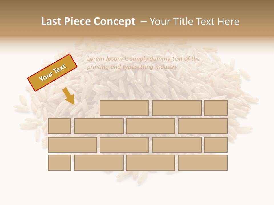 Peaceful Sunset Water PowerPoint Template