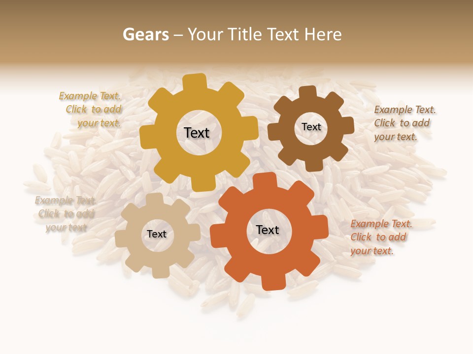 Peaceful Sunset Water PowerPoint Template