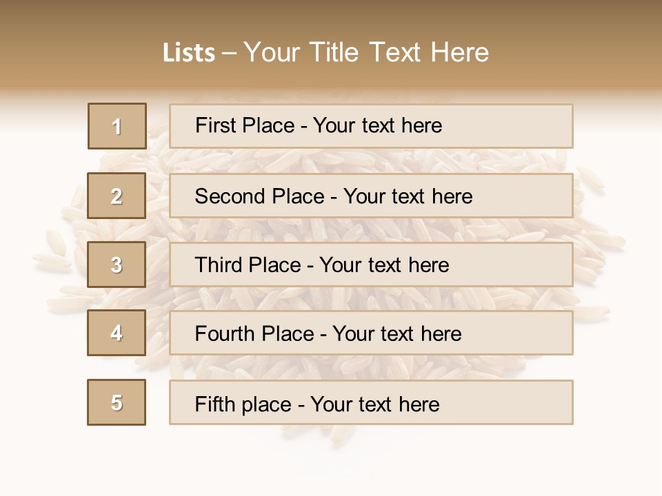 Peaceful Sunset Water PowerPoint Template