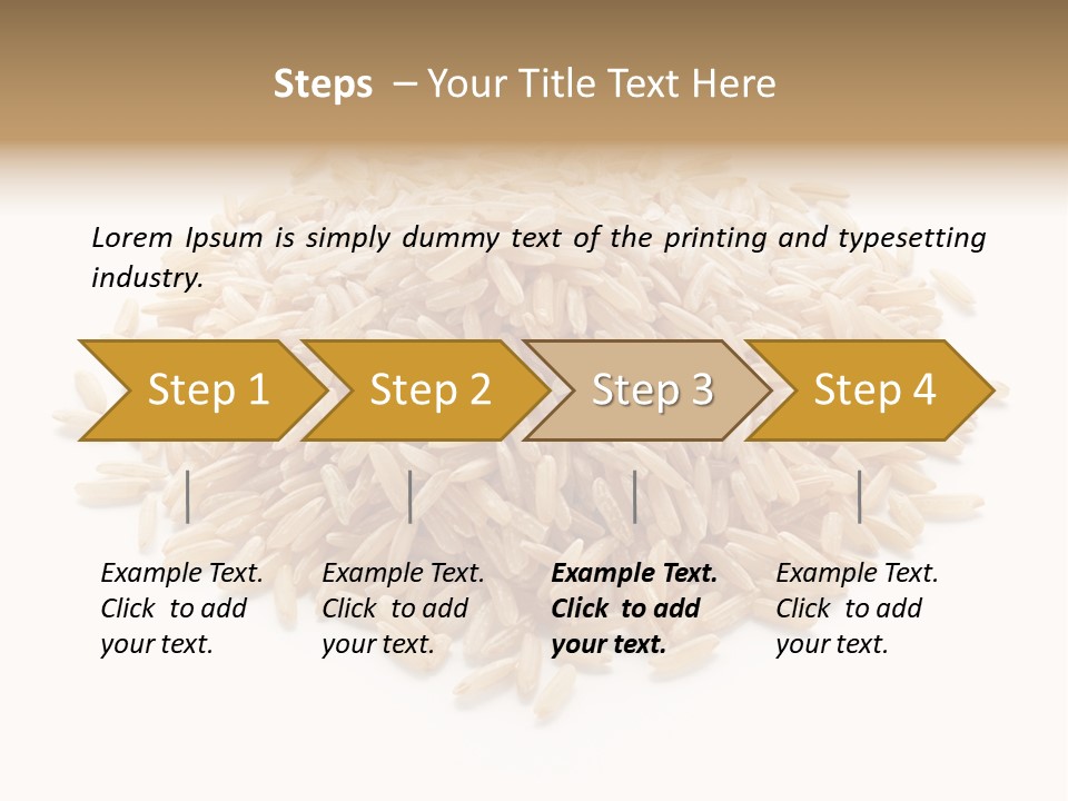 Peaceful Sunset Water PowerPoint Template