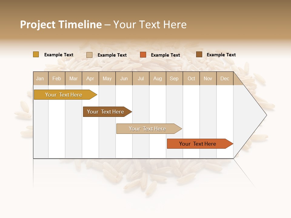 Peaceful Sunset Water PowerPoint Template
