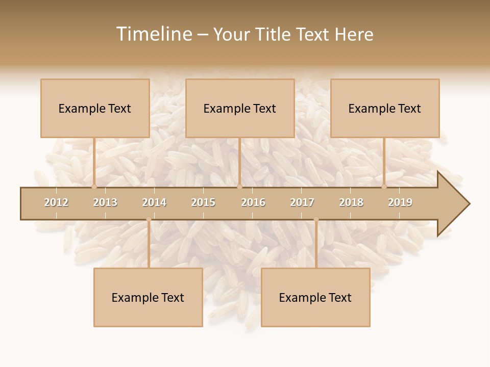 Peaceful Sunset Water PowerPoint Template