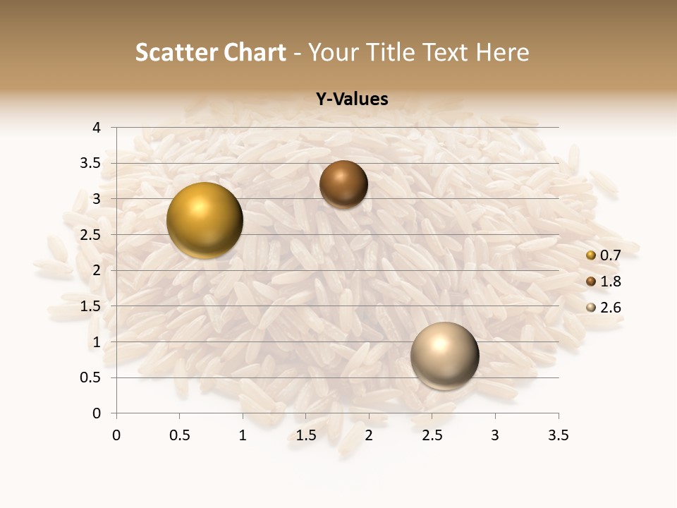 Peaceful Sunset Water PowerPoint Template