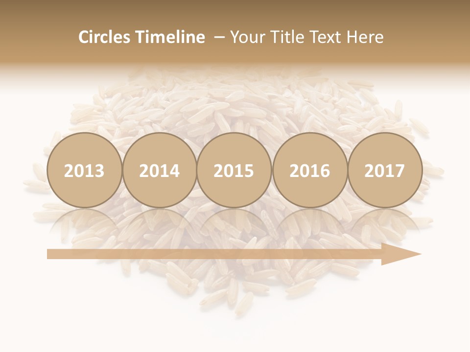 Peaceful Sunset Water PowerPoint Template