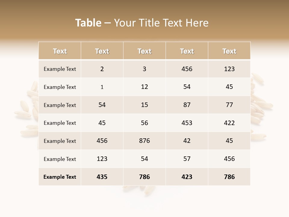 Peaceful Sunset Water PowerPoint Template