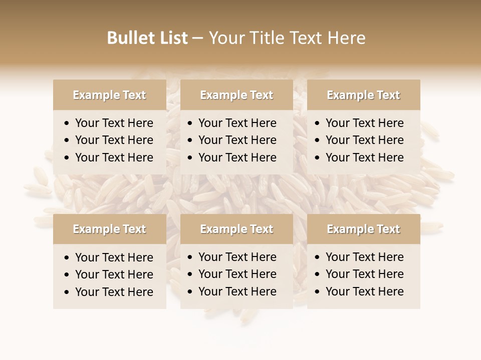 Peaceful Sunset Water PowerPoint Template