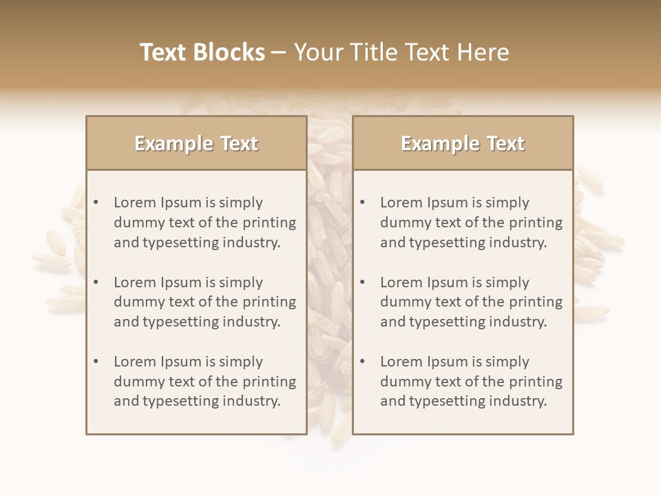 Peaceful Sunset Water PowerPoint Template