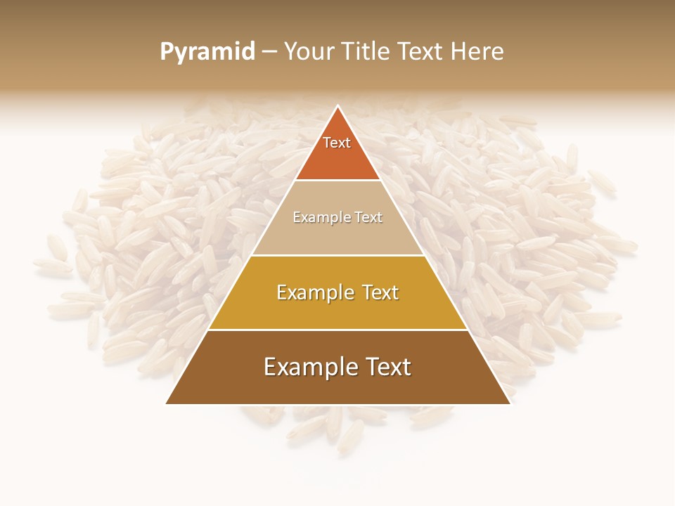 Peaceful Sunset Water PowerPoint Template