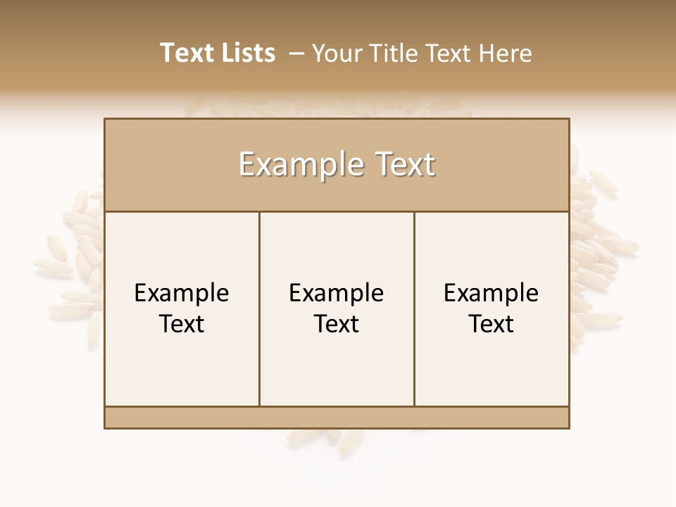 Peaceful Sunset Water PowerPoint Template