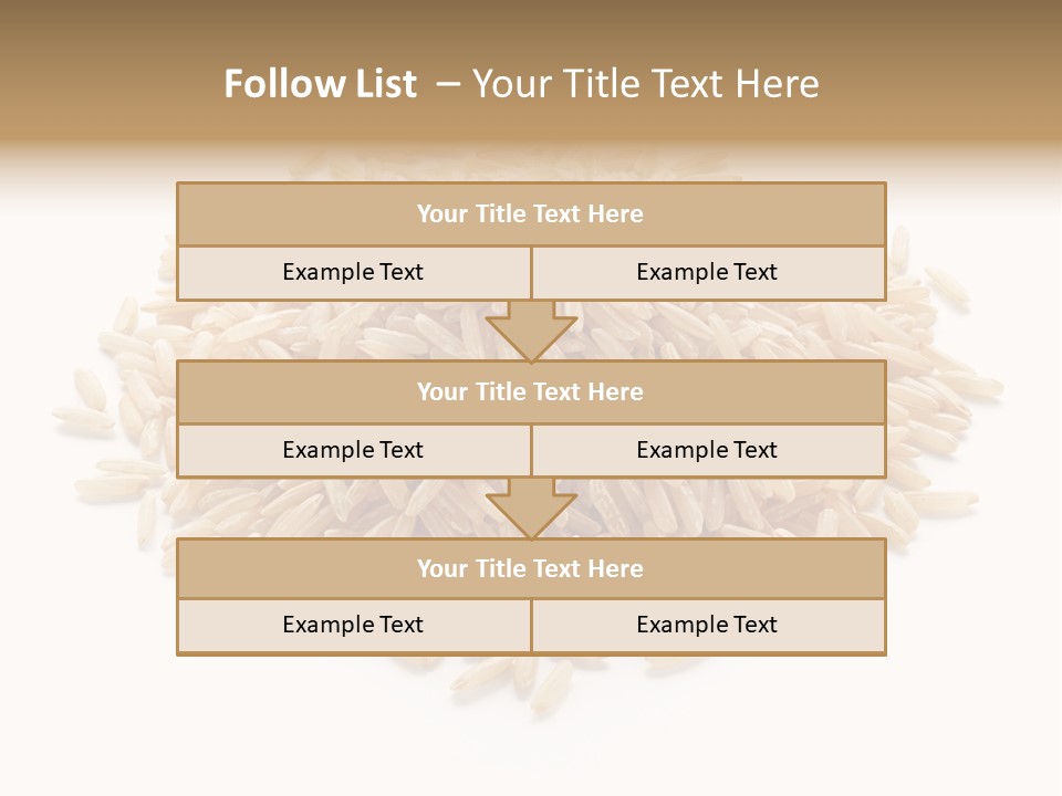 Peaceful Sunset Water PowerPoint Template