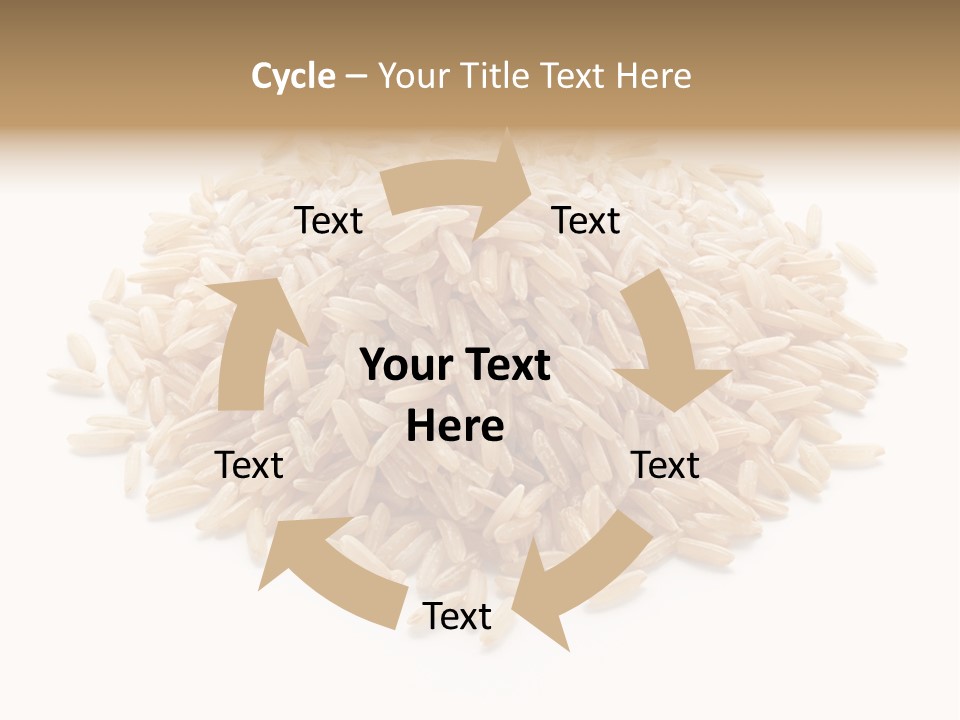 Peaceful Sunset Water PowerPoint Template