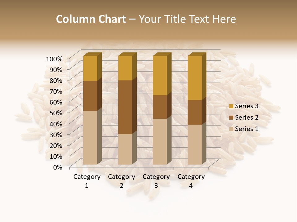 Peaceful Sunset Water PowerPoint Template