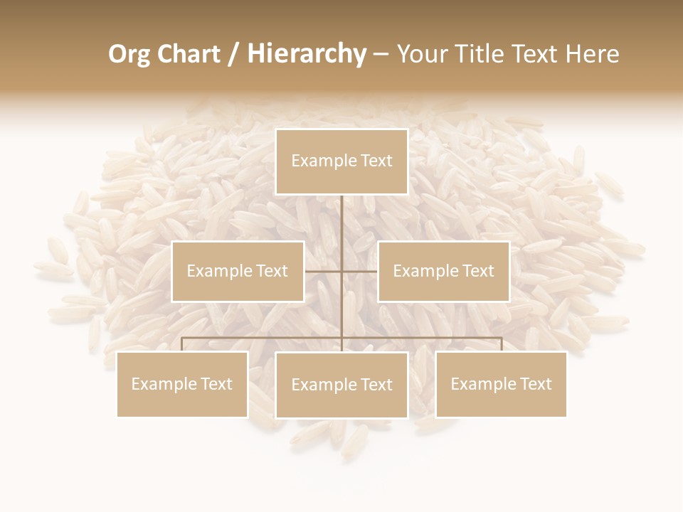 Peaceful Sunset Water PowerPoint Template