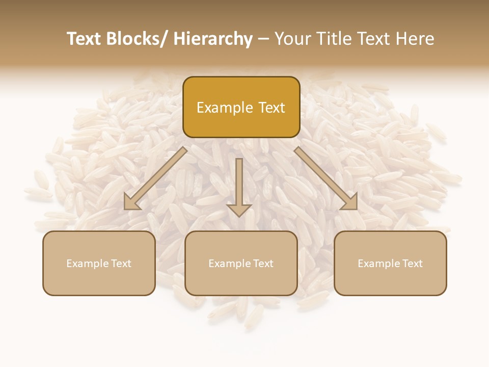 Peaceful Sunset Water PowerPoint Template