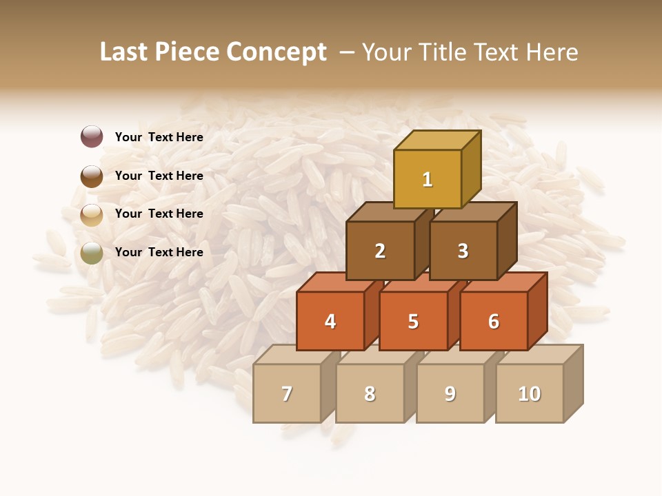 Peaceful Sunset Water PowerPoint Template