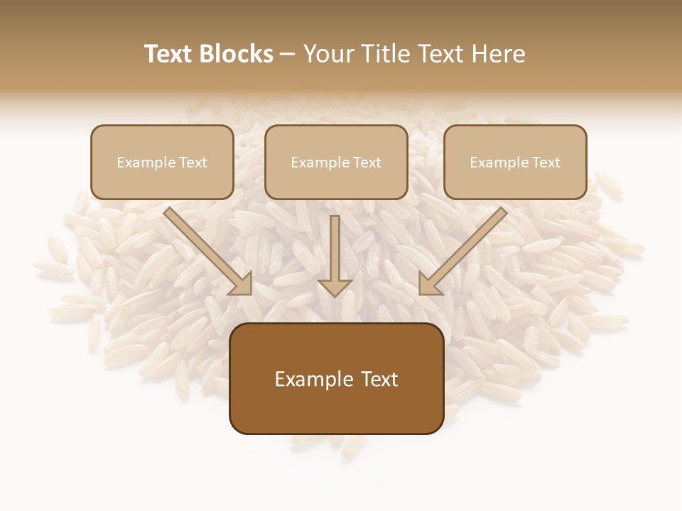 Peaceful Sunset Water PowerPoint Template