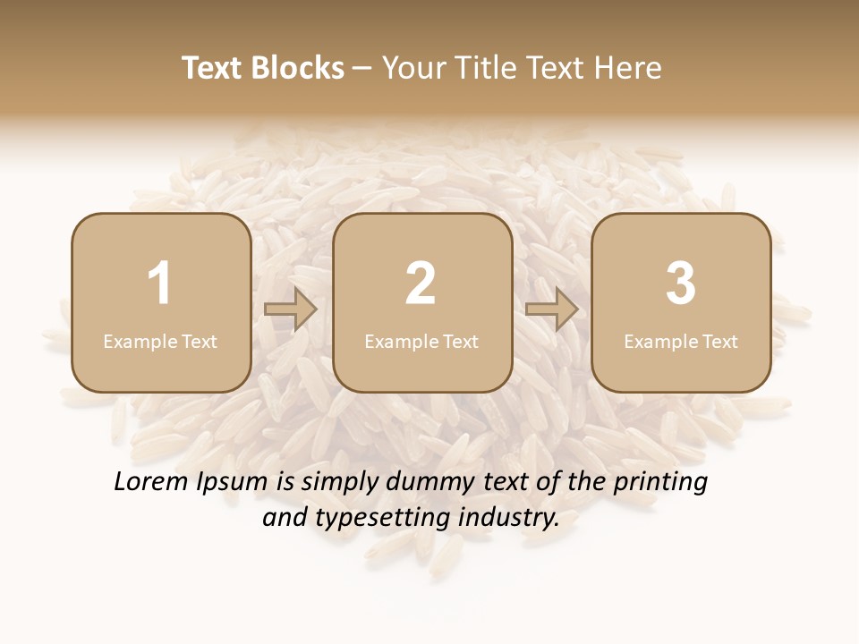 Peaceful Sunset Water PowerPoint Template
