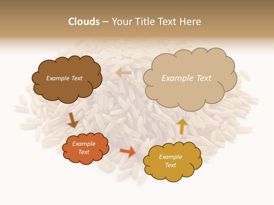 Peaceful Sunset Water PowerPoint Template