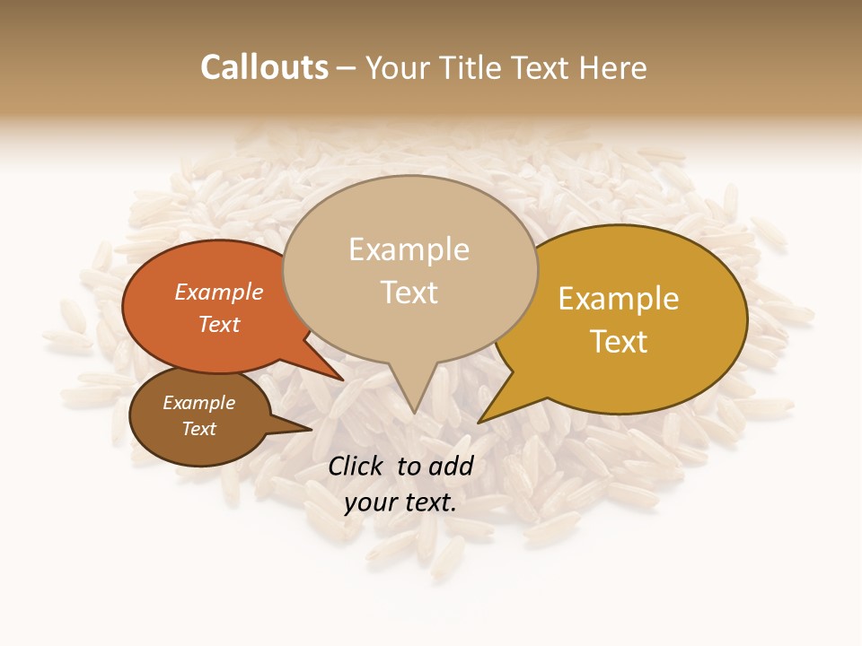 Peaceful Sunset Water PowerPoint Template