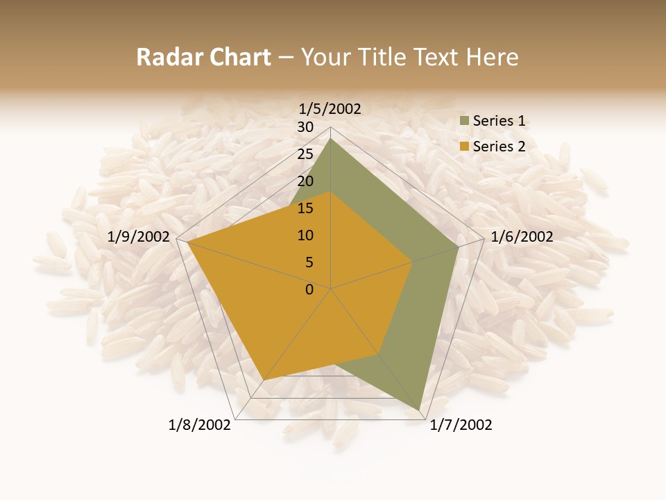 Peaceful Sunset Water PowerPoint Template