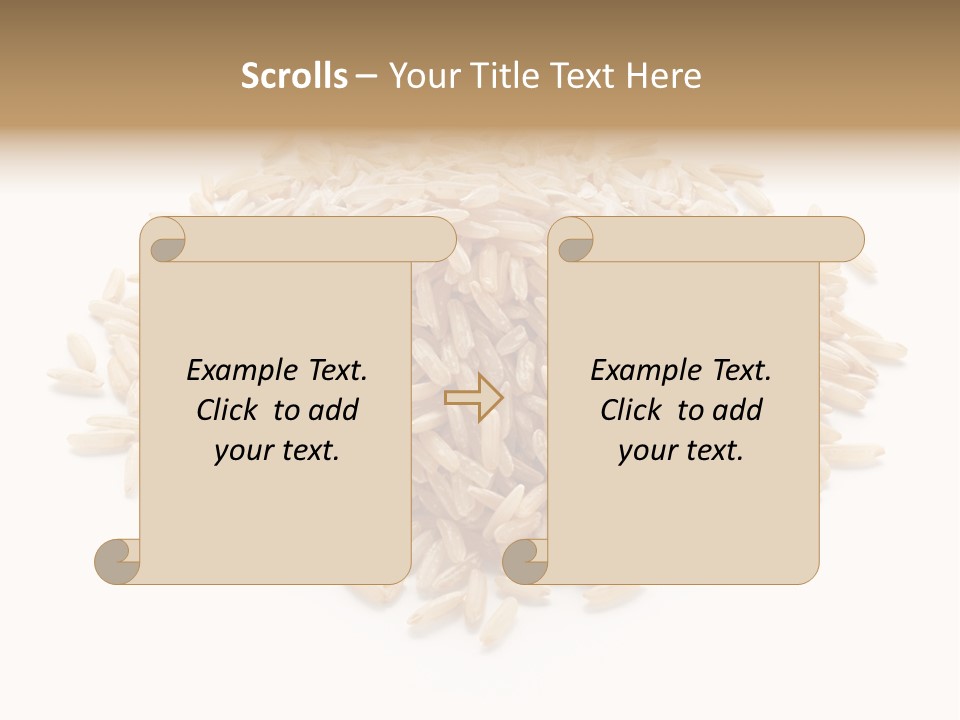 Peaceful Sunset Water PowerPoint Template