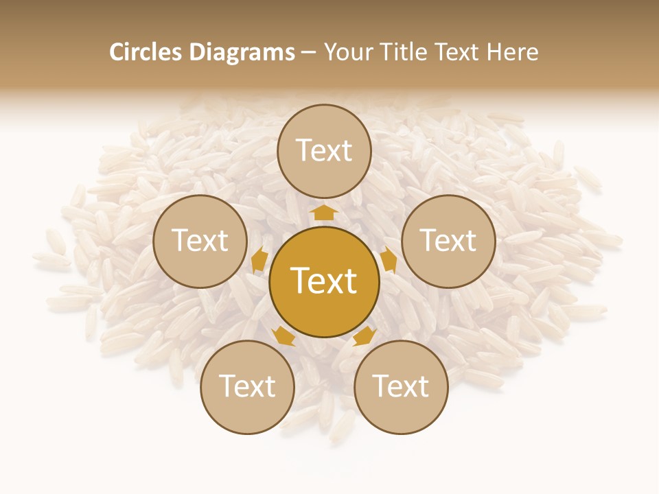 Peaceful Sunset Water PowerPoint Template