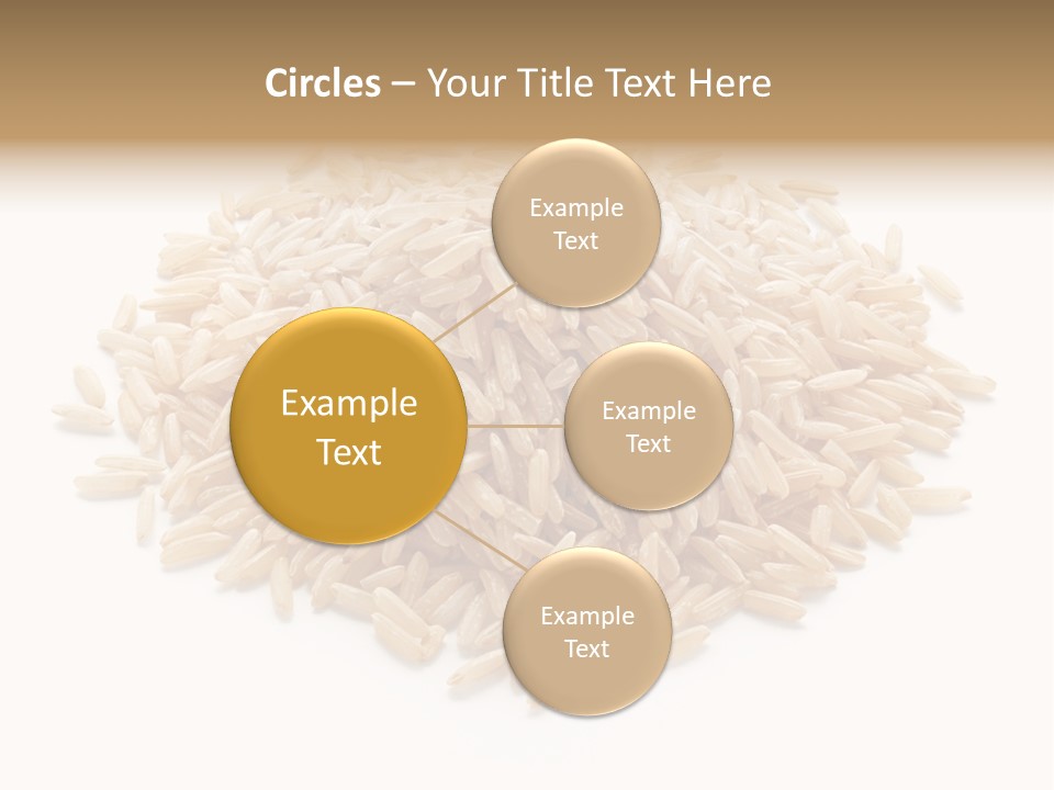 Peaceful Sunset Water PowerPoint Template