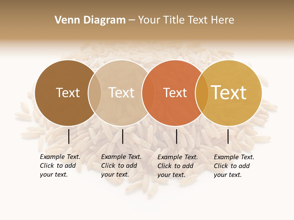 Peaceful Sunset Water PowerPoint Template