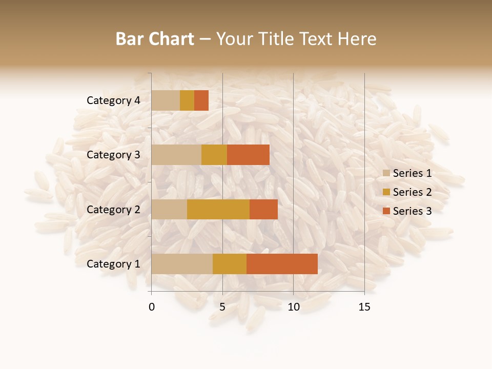 Peaceful Sunset Water PowerPoint Template