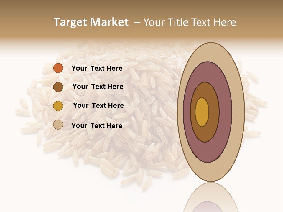 Peaceful Sunset Water PowerPoint Template