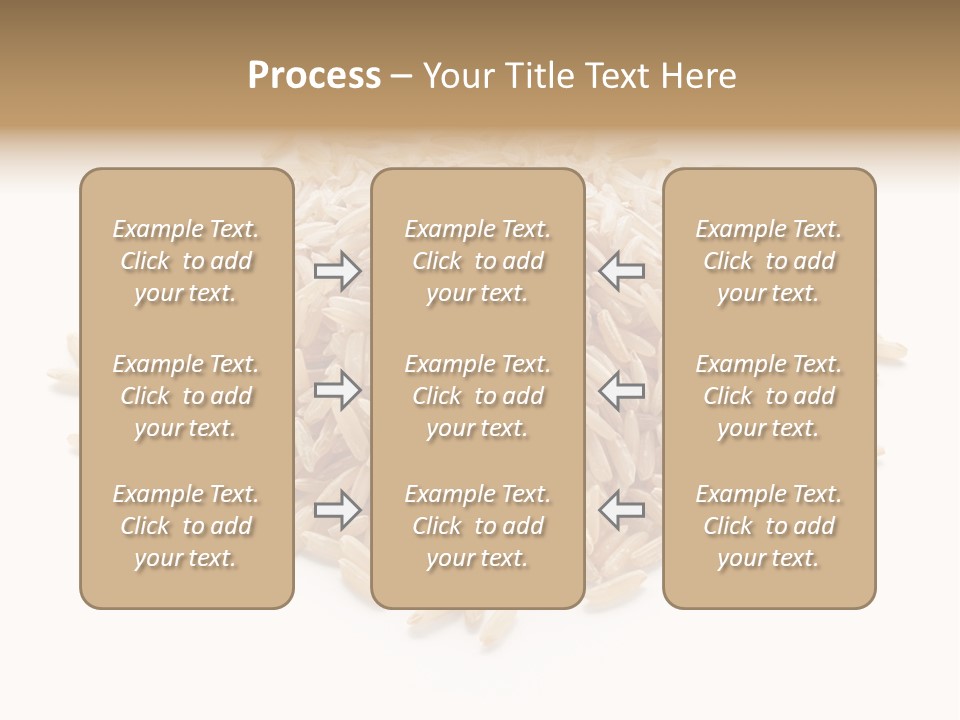 Peaceful Sunset Water PowerPoint Template