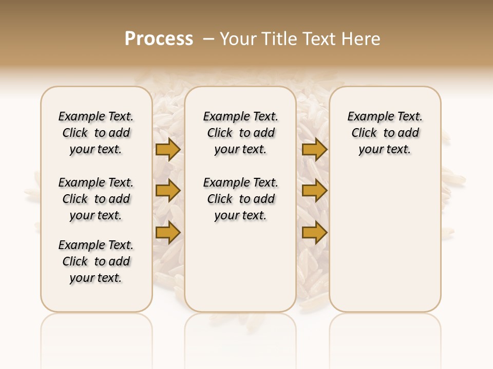 Peaceful Sunset Water PowerPoint Template