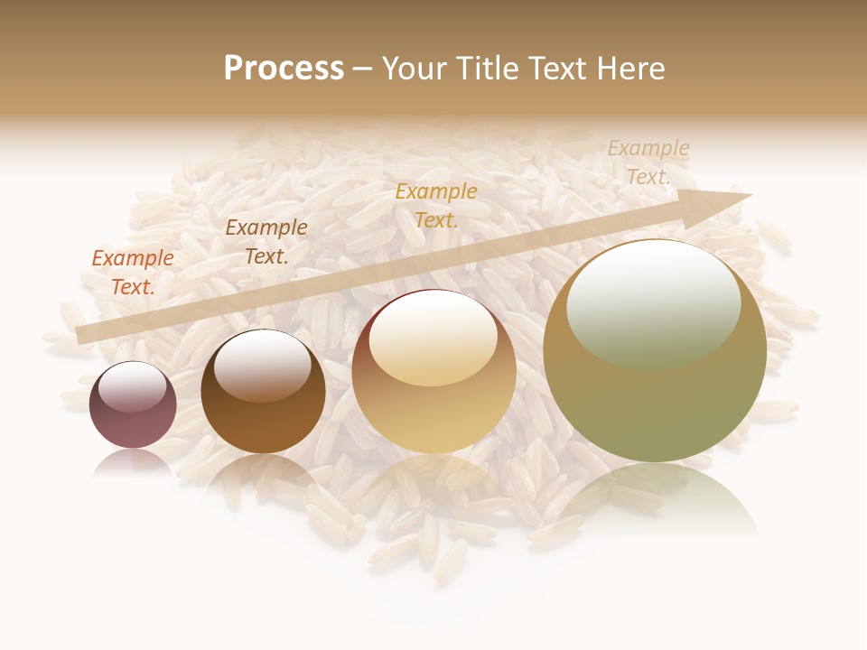 Peaceful Sunset Water PowerPoint Template