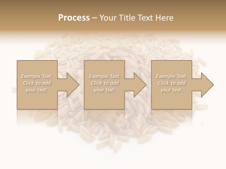 Peaceful Sunset Water PowerPoint Template