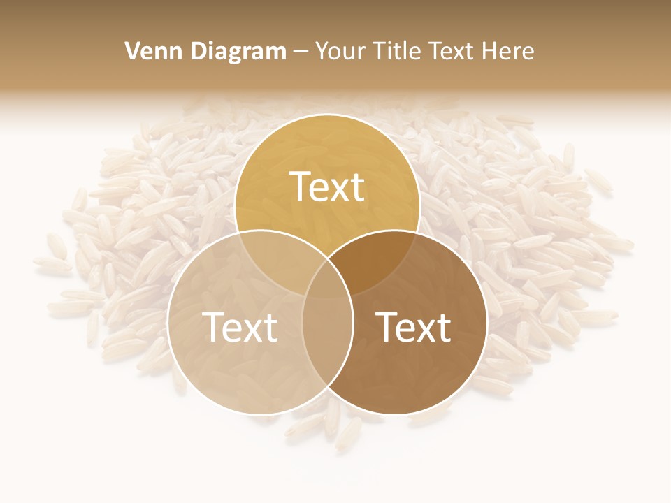 Peaceful Sunset Water PowerPoint Template